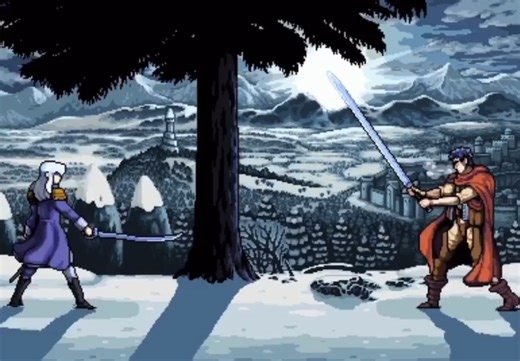 8bit版 Forces 满满FC风Berserk video game