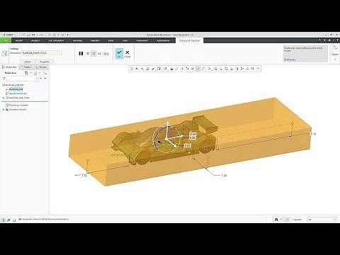 Create a Fluid Domain in Creo Simulation Live | Creo 7.0