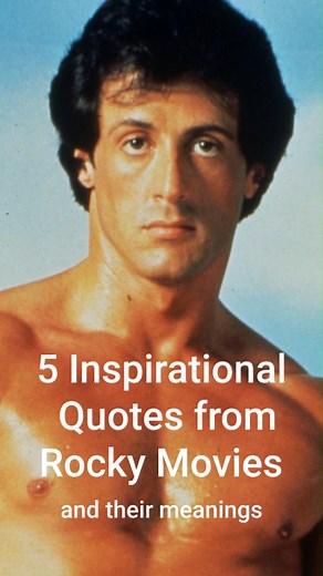 Discover the most motivational quotes from the Rocky movie franchise and their meanings. #RockyMovies #InspirationalQuotes #MotivationalQuotes #Resilience #Grit #Determination #HardWork #Success #NeverGiveUp #KeepMovingForward #StayTrueToYourself #MovieQuotes #RockyBalboa #SylvesterStallone #MovieFans #MovieLovers #FilmCommunity #MovieSocialMedia | Best Iconic Scenes