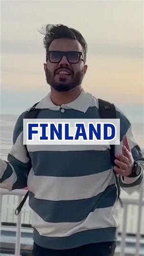 ✨ Meet Hassan from Pakistan, one of our six new Study in Finland student ambassadors! ✨