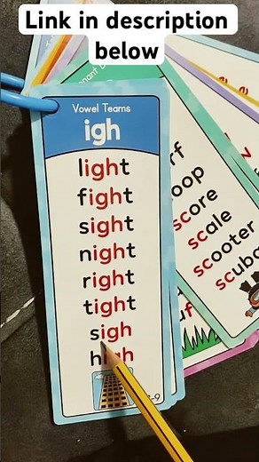 Igh words. Igh phonics. Jolly phonics #english #phonics #jolly phonics y