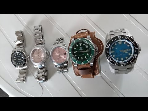 Testing watch crystals