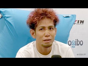 砂辺光久 試合後インタビュー / Yogibo presents RIZIN.32