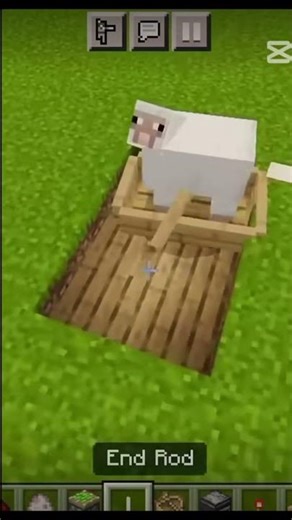 How to make a sheep fricker #minecraft #tutorial