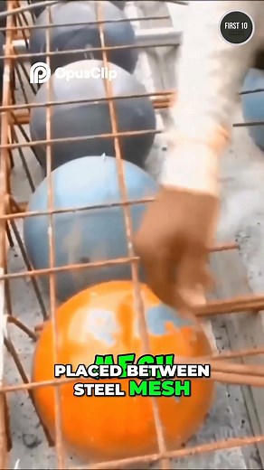 Bubble Deck Tech: Genius Engineering #short #viralvideo #fbreelsfypシ゚viralシ #foryou | Dhong's Gerald'Tv 2.0 vlog