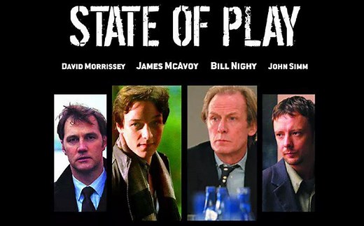 【CUT】James McAvoy | 政局密云 State.Of.Play S1E06
