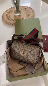 Gucci Ophidia mini bag unboxing #guccibag #gucci #shorts #fyp #unboxing #gucciophidia