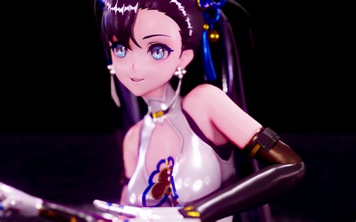 B站特色 2023103003 玉兰一阶 ILLELLA  30fps