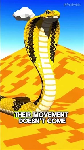 How Snakes Move Smoothly Without Legs 🐍