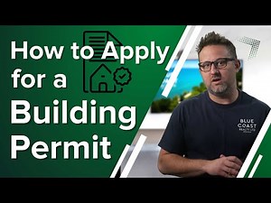 How to Apply for a Building Permit