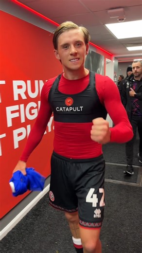 Post-win feels. ✊ | Sheffield United