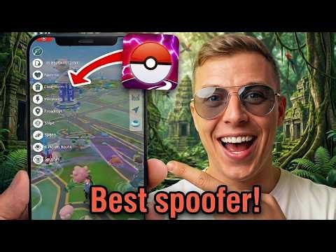 Pokemon GO Spoofer 2026 - Best Pokemon GO Hack for iOS and Android