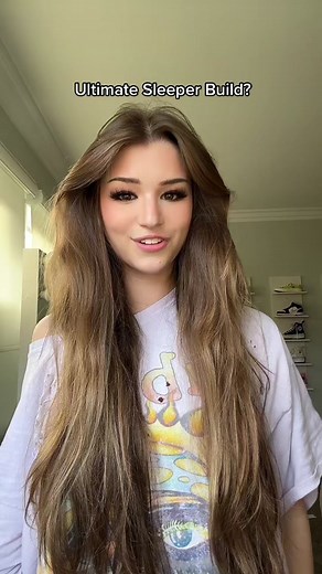 Brooke Monk (@brookemonk_)’s video of sleeper build