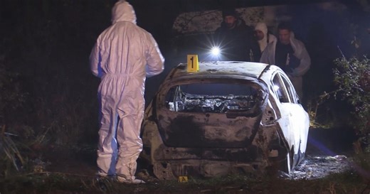 Corpo carbonizzato nel baule, proseguono le indagini
