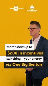 Take $150 off your first electricity bill², PLUS, you get an Exclusive $50 Gift Card from One Big Switch¹ when you switch to Powershop’s Switch Saver offer. That's $200 in rewards! | One Big Switch