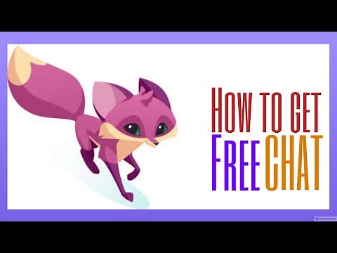 How to get Free Chat |Animal Jam