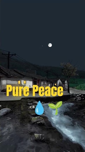 10 Seconds of Pure Peace 🌿 | Relaxing Nature Music #shorts