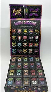 Level up with the Stoner Stix High Score Edition.Menu link in Description #disposablevape