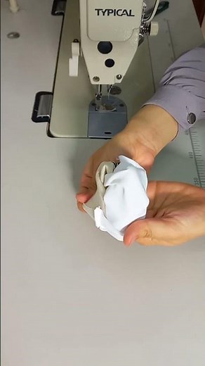 "When creativity mixes with fabric ✂️ I want to sew a unique and different pocket square."