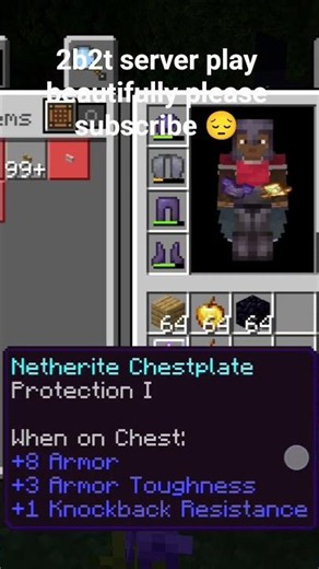 how to play 2b2t server peacefully #minecraftsurvivalseriesepisode1