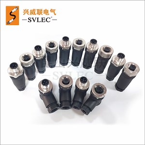[Hot Item] M12 4-Pole Male Signal Connector with Screw Terminals