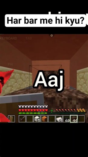 Funniest Minecraft Moments with Chiti 🤣 #Minecraft#short