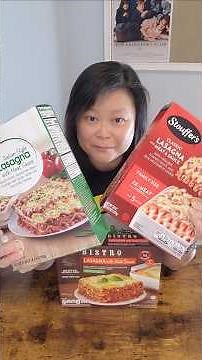 Frozen Lasagna Taste Test: Stouffers, Great Value, Aldi #blindtastetest #walmartreviews #aldireview