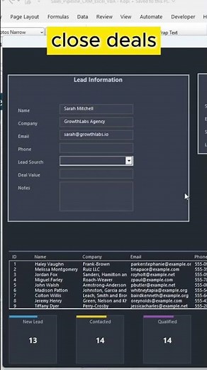 Excel CRM vs Expensive Software—I Picked Excel #excel #business