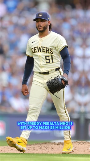 Brewers P Freddy Peralta is drawing “significant” trade interest around the league, per The Athletic. Here is the update👇 | Hunter Baumgardt Sports