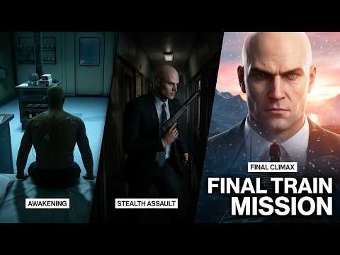 HITMAN 3 - Eliminate Providence Leader | Untouchable | Brutal Kills Cinematic Run [4K 60FPS]