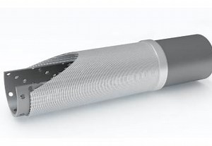 [Hot Item] Punched Continuous Slot Wire Wrapped Screen Pipe