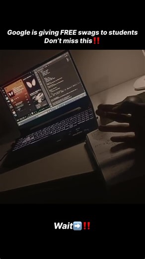 coder.in on Instagram: "🎁 Google is giving FREE swags to students! 😱🔥 Yes, it’s real — Google Arcade is LIVE 🚀 Complete fun challenges, learn in-demand skills, and get FREE Google swags 🧢🎒 ✅ No fees ❌ No referrals 🎯 Just learning + rewards Learn → Complete tasks → Get swags 💥 📌 Save this post — don’t miss out 💬 Comment “Google” for the link & full step-by-step guide 👉 Follow @coder.s for more such student opp