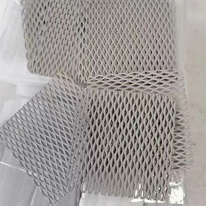 [Hot Item] Platinum Coated Titanium Anode Expanded Metal Mesh