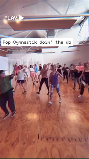 Hope you’ve been doin’ the do all weekend in the glorious sun. Catch ya tomorrow night on the aerobics dance floor for Golden and Pop Gymnastik ☀️ | Pop Gymnastik