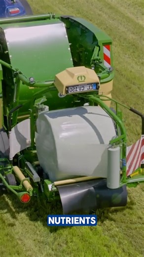 Today News IND on Instagram: "The Reason Farmers Wrap Silage Bales Farmers wrap silage bales in colorful plastic to preserve moisture, lock in nutrients, and prevent spoilage. This airtight method creates high-quality livestock feed while improving storage efficiency. Widely used in modern agriculture, it supports better animal nutrition, higher farm productivity, and cost-effective feed management. Credits: krone.uk / IG, kuhn_uk / IG, Secret Agent /YT #farmer #wrapsilage #wrappingpaper #farmer