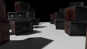 Download Old TV Background for free