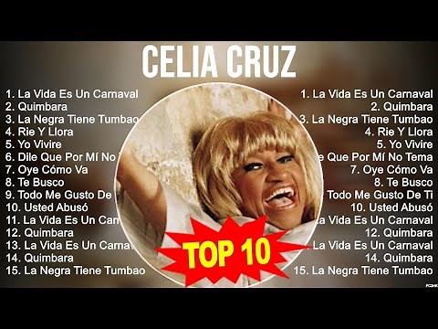 Greatest Hits Celia Cruz álbum completo 2023 ~ Mejores artistas para escuchar 2023