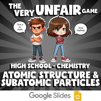 Atomic Structure & Subatomic Particles VERY UNFAIR GAME - Chemistry Science