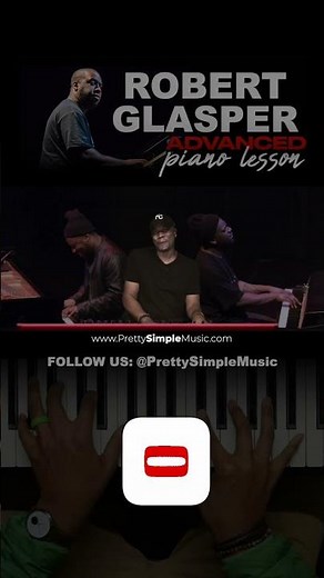 Robert Glasper Piano Neo Soul Jazz Chords & Masterclass!