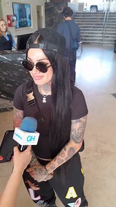 Snow Tha Product, rapera de Zacatecas, lista para "tirar party" en la fiesta de Carin León en San Carlos, Sonora. #CarinLeón #Sonora #SnowThaProduct Video: Daniel Santacruz | EL IMPARCIAL