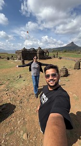 Must visit place near Lonavala 👌 Wagheshwar temple is 1000 years old. It is now submerged into pawna dam backwater from 1972. This Yadav era temple was beautifully carved but taking the last breath as it is one the way to complete destruction. Since this temple is submerged into water for 8-9 moths and available for visiting during April -may and June moths. A must visit place during your Lonavala bike ride or trip. #minivlog #lonavala #pawnadam #wagheshwartemple #pune #bikeride #lohgad #visapu