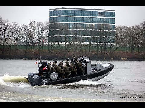 Erstes Schnellboot für Spezialeinsatzkommando der Polizei