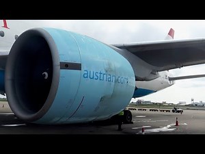 Flightreport Austrian B777-200ER MLE-VIE [ECONOMY CLASS]