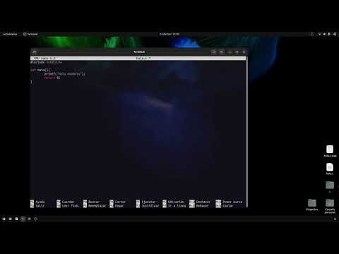 Hola Mundo en C desde la terminal | Compilar y ejecutar paso a paso | Tap Posible