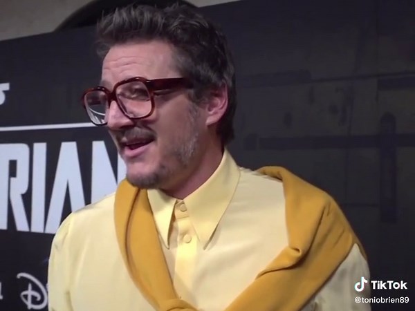 💚🖤Toni Pascal🖤💚 (@toniobrien89) - Sassy Pedro Pascal: Embracing Confidence