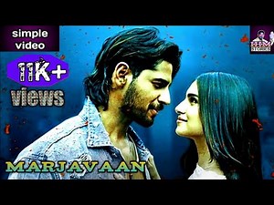 Marjaavaan trailer with song. Marjaavaan full movie Hindi af Somali.#Marjaavaan. #afsomali।।