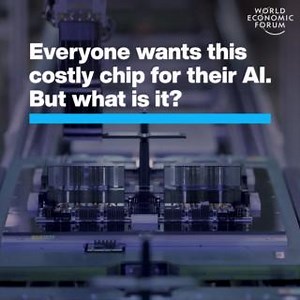Complex artificial intelligence systems need huge amounts of processing power, and that power lies in microchips. Learn more: https://ow.ly/M7C950Qihi6 | World Economic Forum