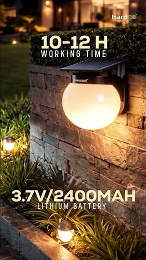 STOP Paying Electricity Bills! Best Solar Wall Lights for Your Home#solarlights #solarwalllights
