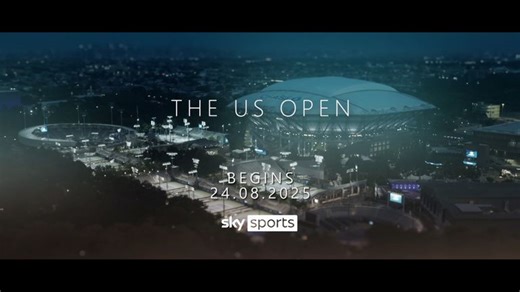 US Open: All the action on Sky Sports from August 24
