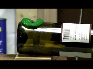 How to make a wine bottle lamp